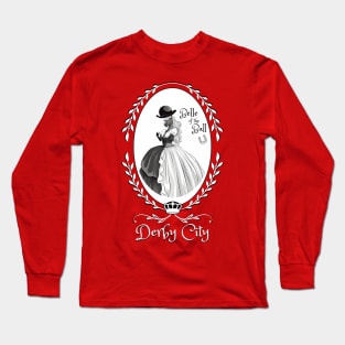 Derby City Collection: Belle of the Ball 8 (Red) Long Sleeve T-Shirt